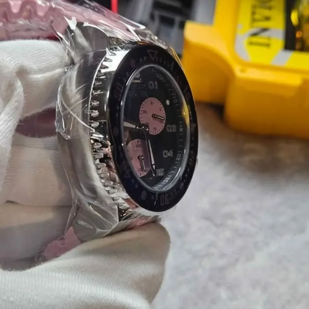 Invicta Pro Diver Men's Watch - 52mm, Pink (49565)